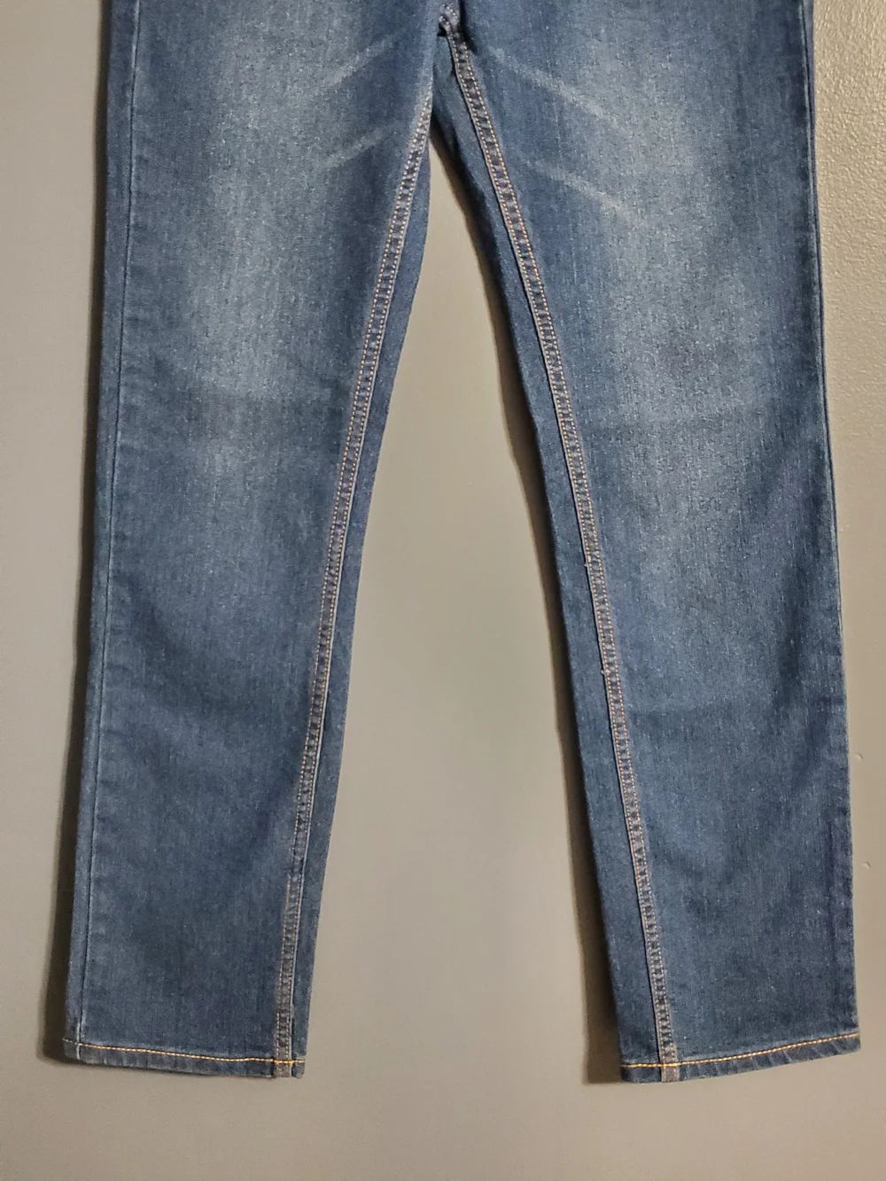 Levi's 511 Boys Blue Slim Straight Jeans Adjustable Waist Size 14
